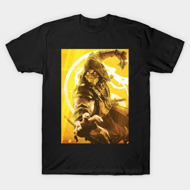 Scorpion T-Shirt by Durro